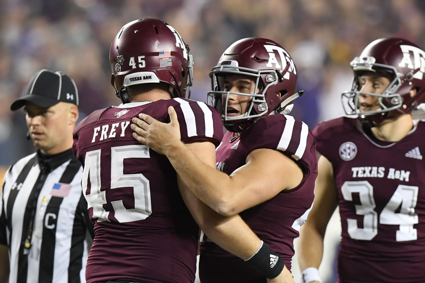 Texas A&M vs. LSU football